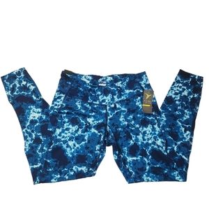 Old Navy Active Blue Leggings NWT